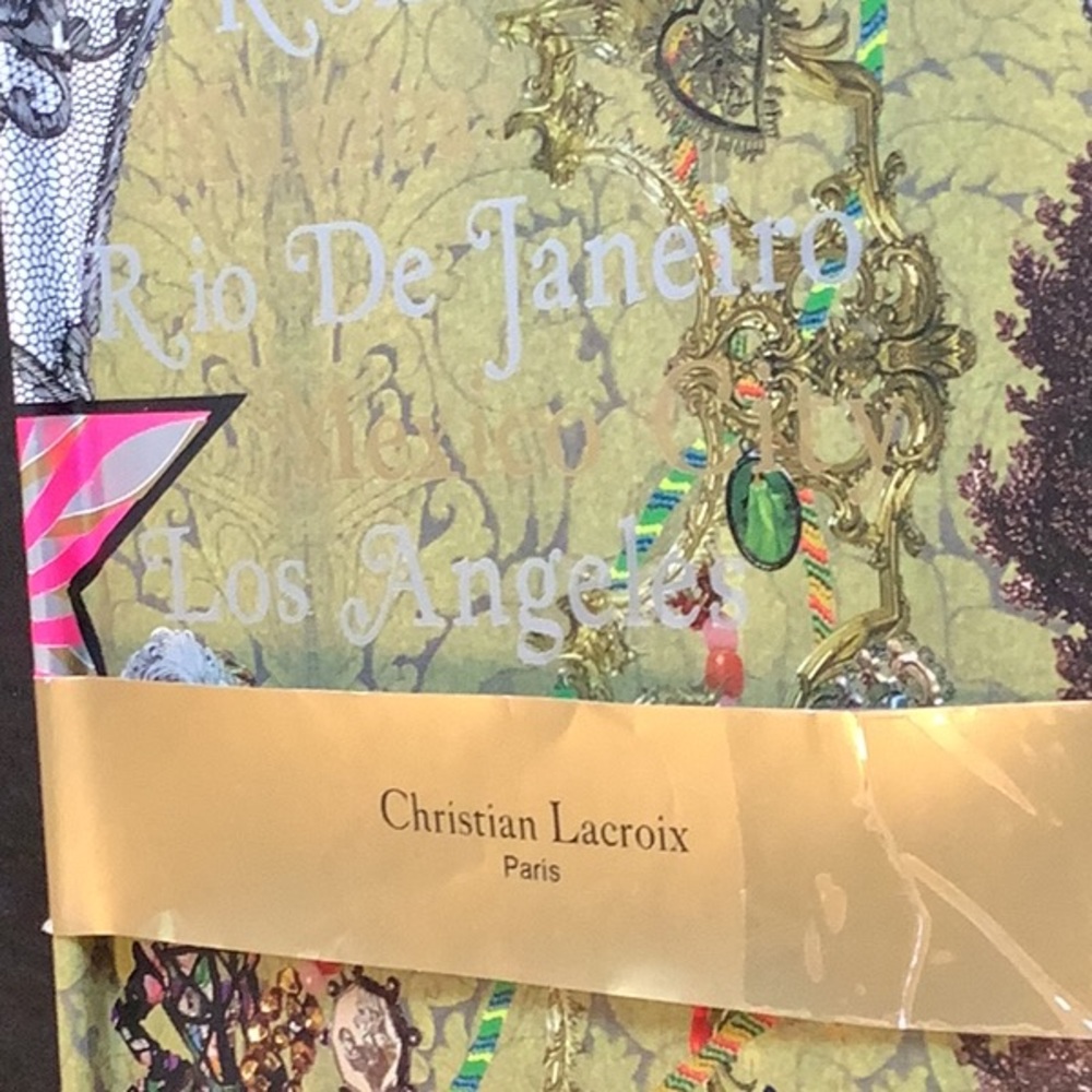 Christian Lacroix Voyage 2 Hardcover Journal